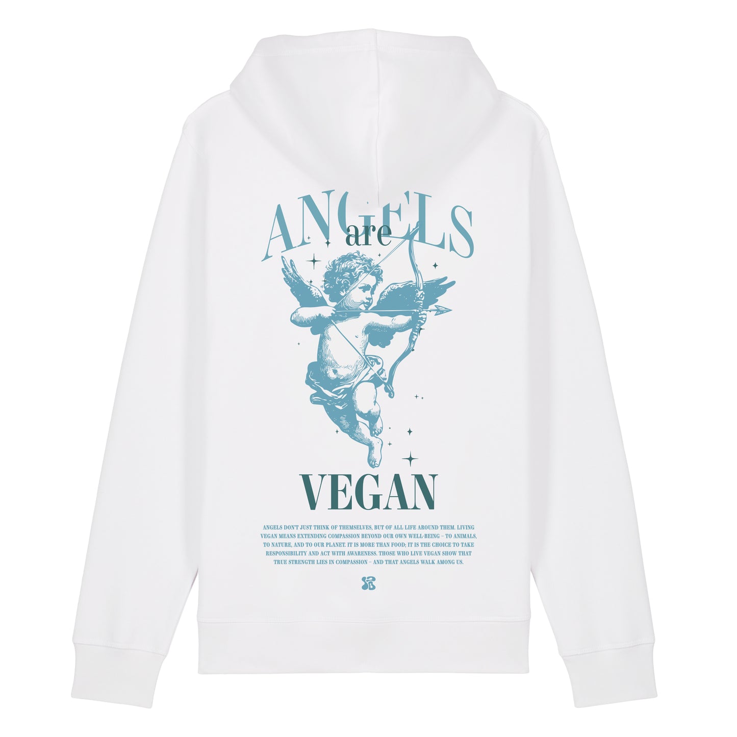 Angels are Vegan - Hoodie