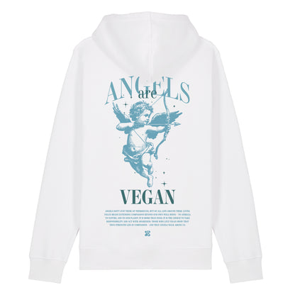 Angels are Vegan - Hoodie