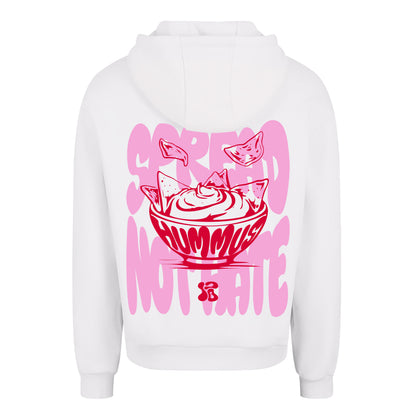 Oversize Hoodie Without Cord Spread Hummus Not Hate 3