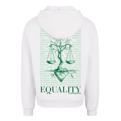 Oversize Hoodie Without Drawstring Equality 3