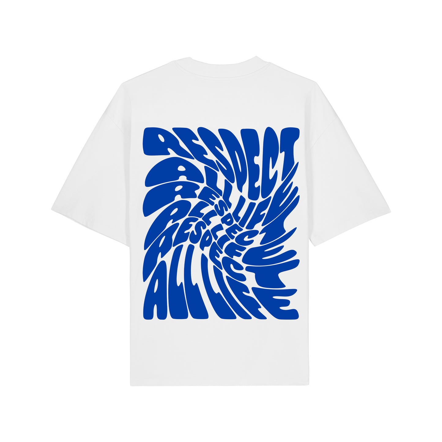 ST/ST Oversized T-Shirt Respect all life 3