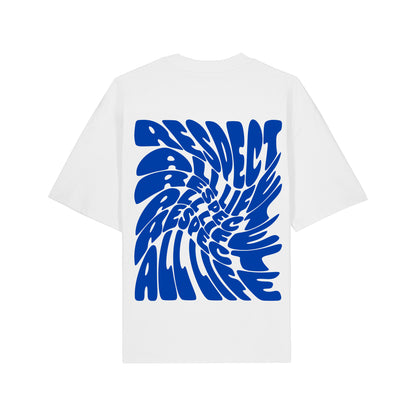 ST/ST Oversized T-Shirt Respect all life 3