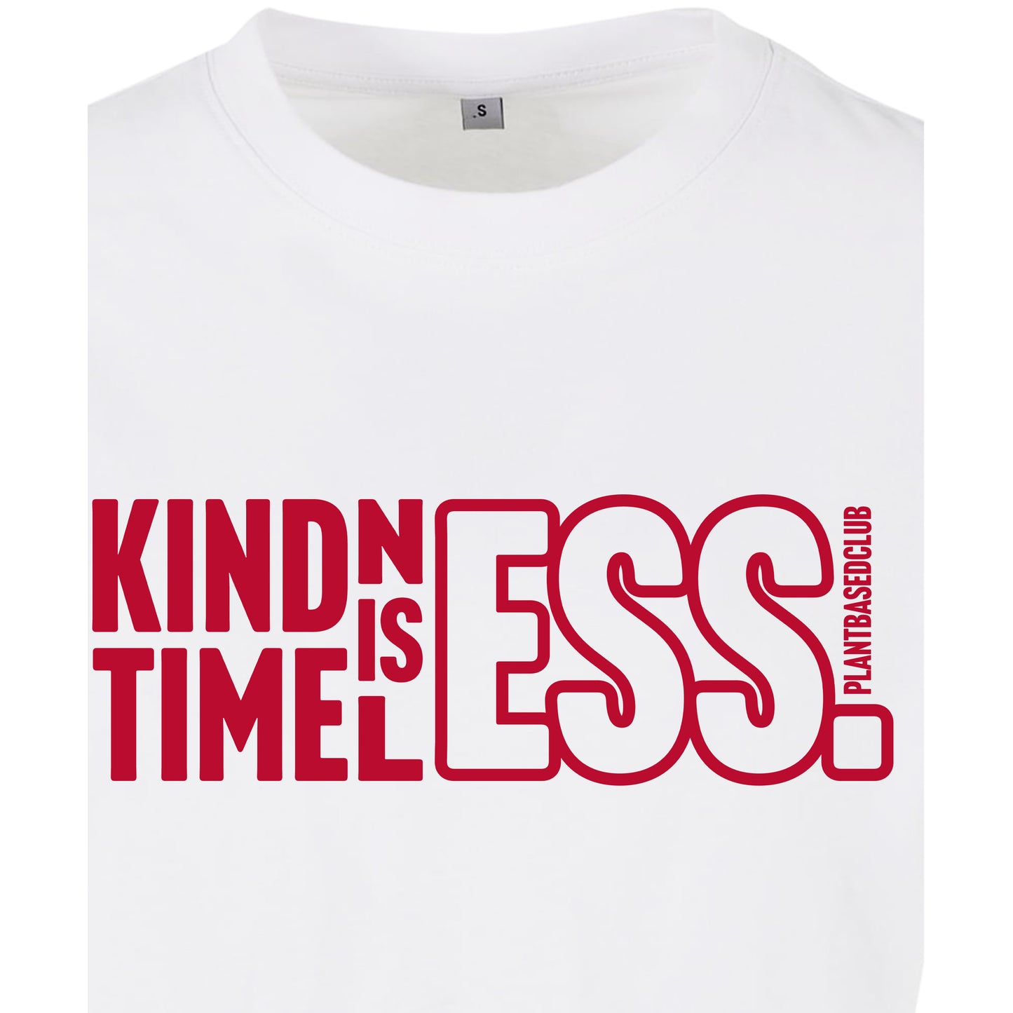 Kindness is Timeless - Oversized Crop Top