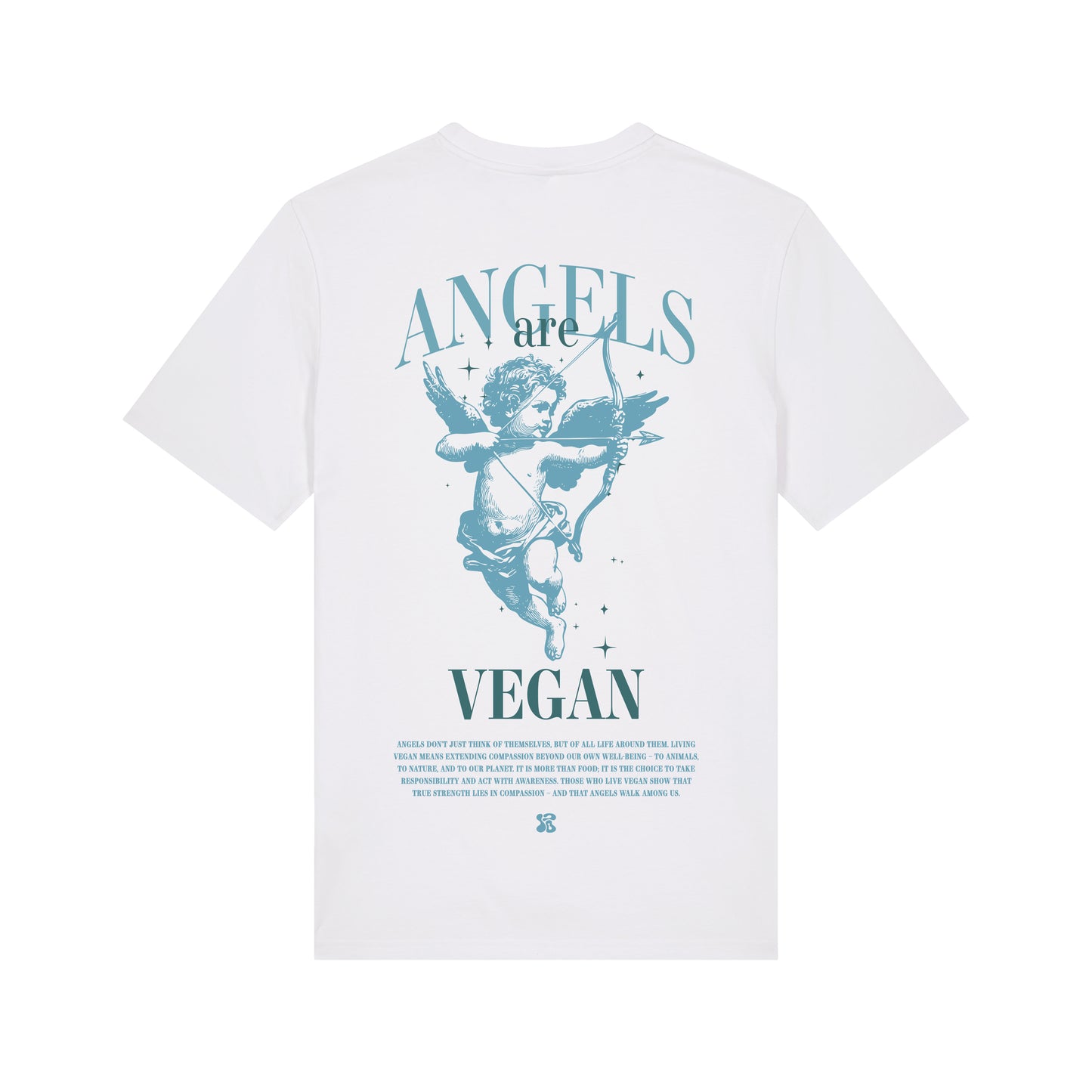 Angels are Vegan - T-Shirt