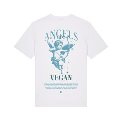 Angels are Vegan - T-Shirt