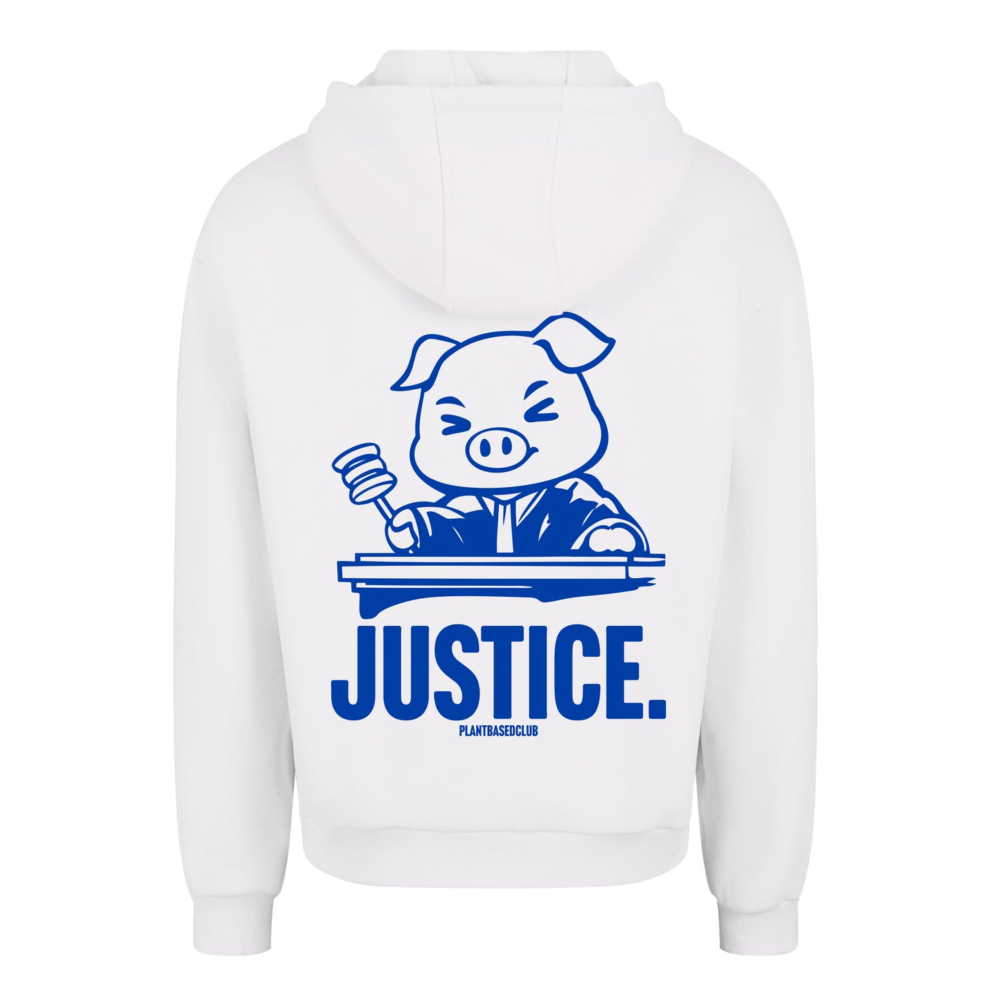 Oversize Hoodie Without Drawstring Justice 3