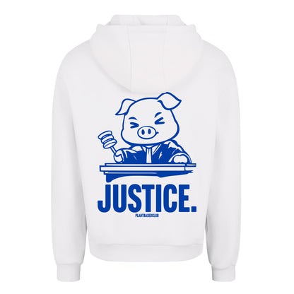 Oversize Hoodie Without Drawstring Justice 3