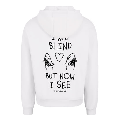 Oversize Hoodie Without Drawstring I was Blind 3