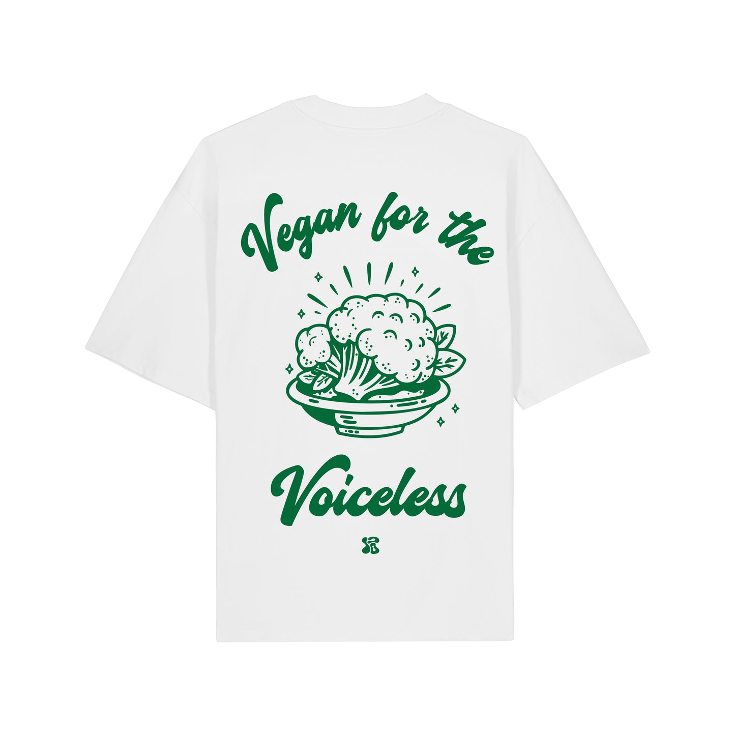 Vegan for the Voiceless - Oversized T-Shirt
