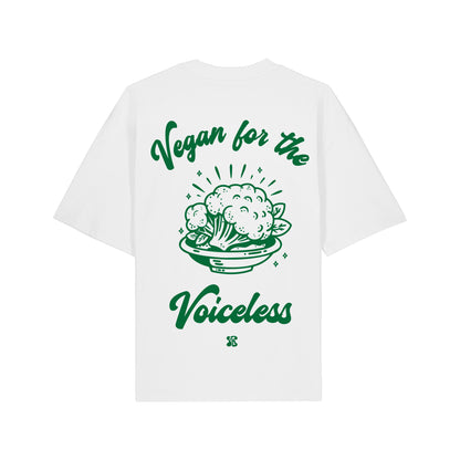 Vegan for the Voiceless - Oversized T-Shirt
