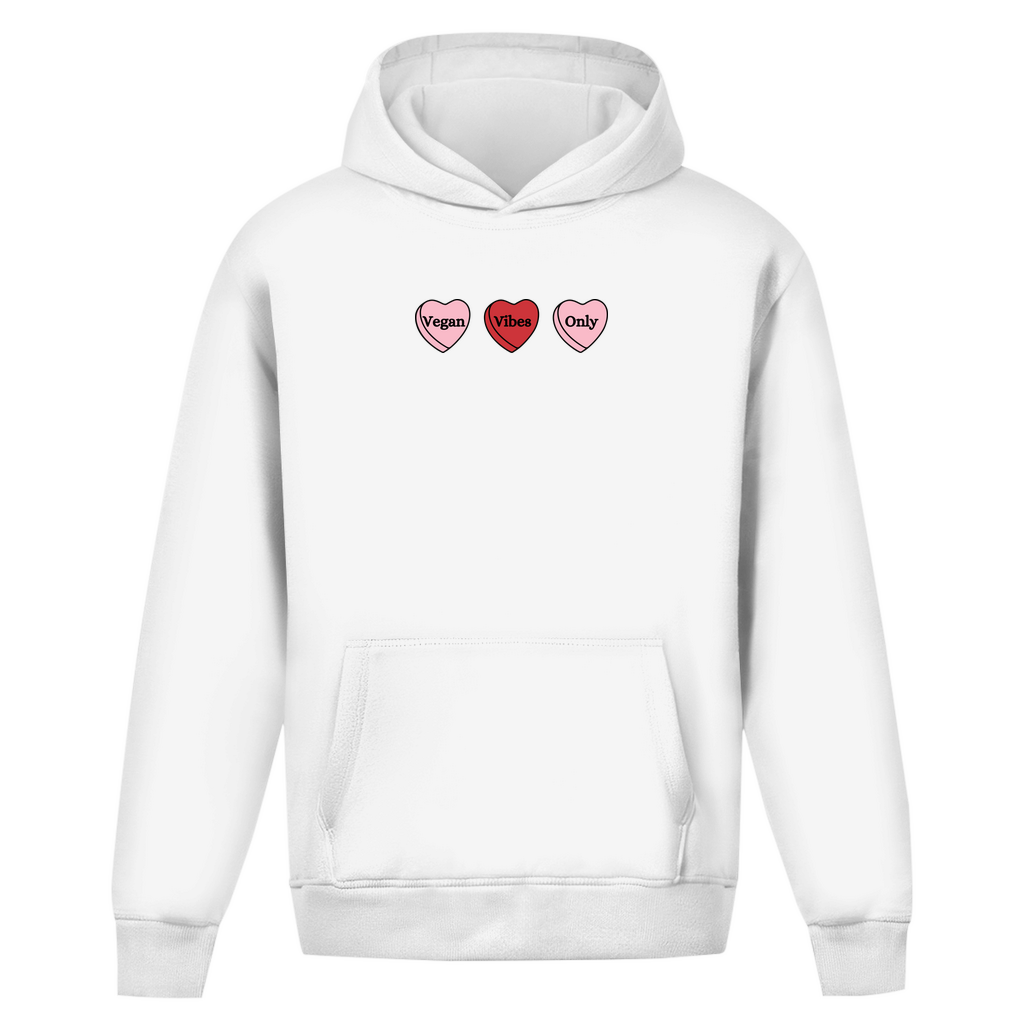Vegan Vibes Only - Oversized Hoodie (Unisex)