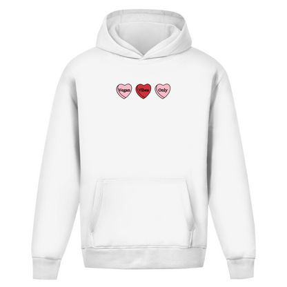 Vegan Vibes Only - Oversized Hoodie (Unisex)