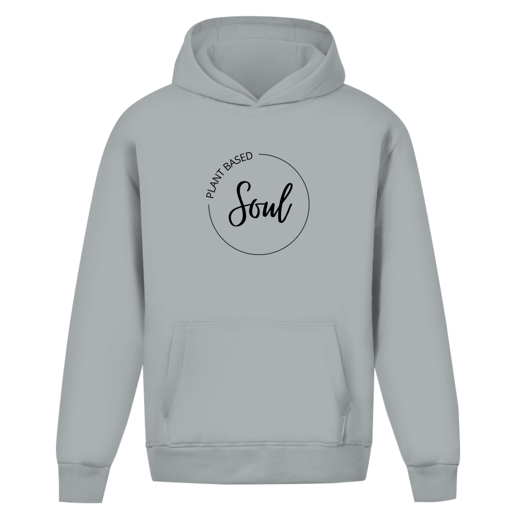 Plant Based Soul - Sweat à capuche surdimensionné (unisexe)
