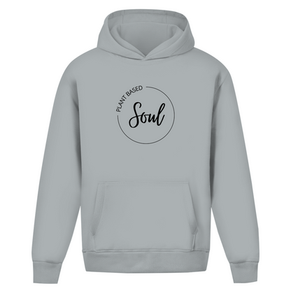 Plant Based Soul - Sweat à capuche surdimensionné (unisexe)