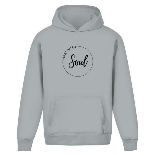 Plant Based Soul - Sweat à capuche surdimensionné (unisexe)