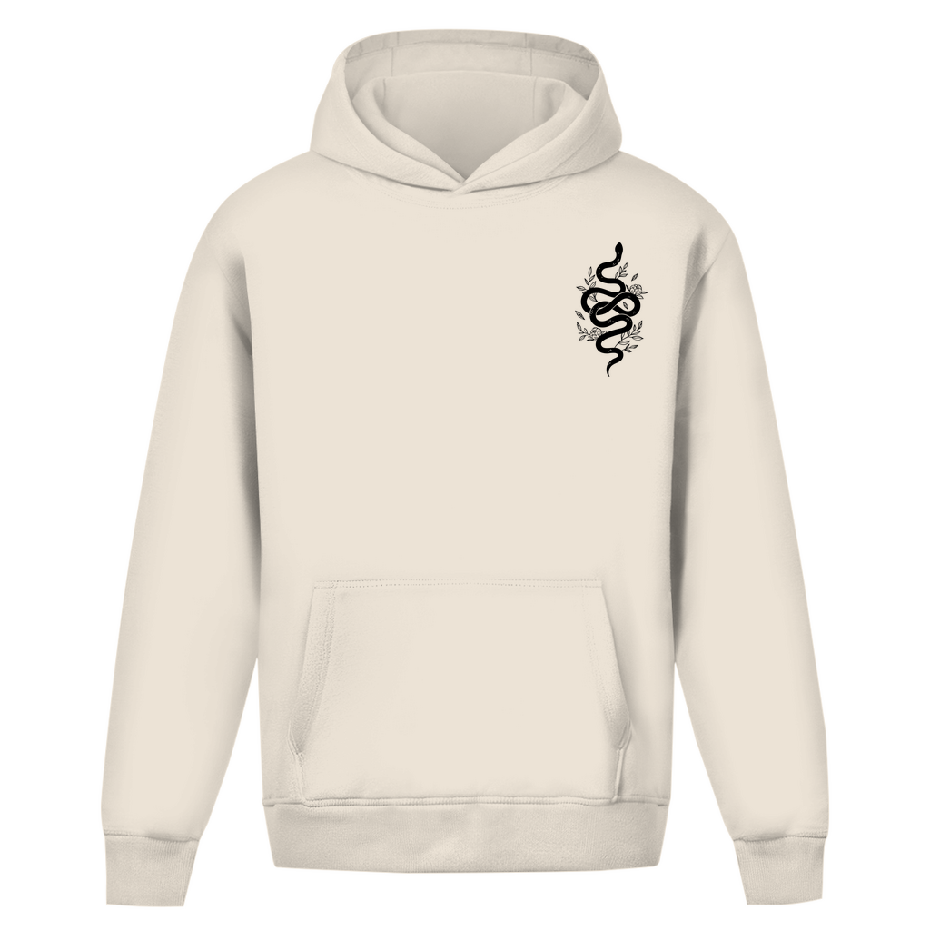 Eden was vegan - Oversized Hoodie (Unisex)