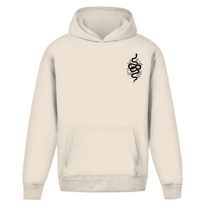 Eden was vegan - Oversized Hoodie (Unisex)