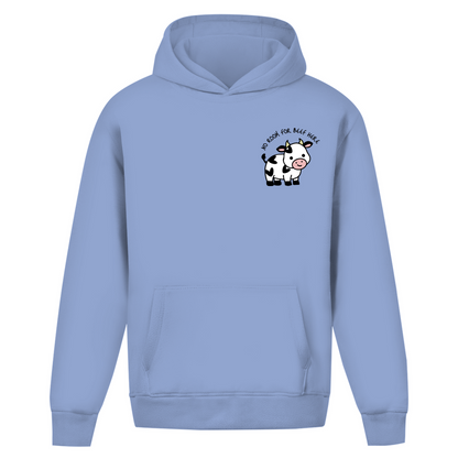 No Room For Beef Here - Oversized Hoodie (Unisex)