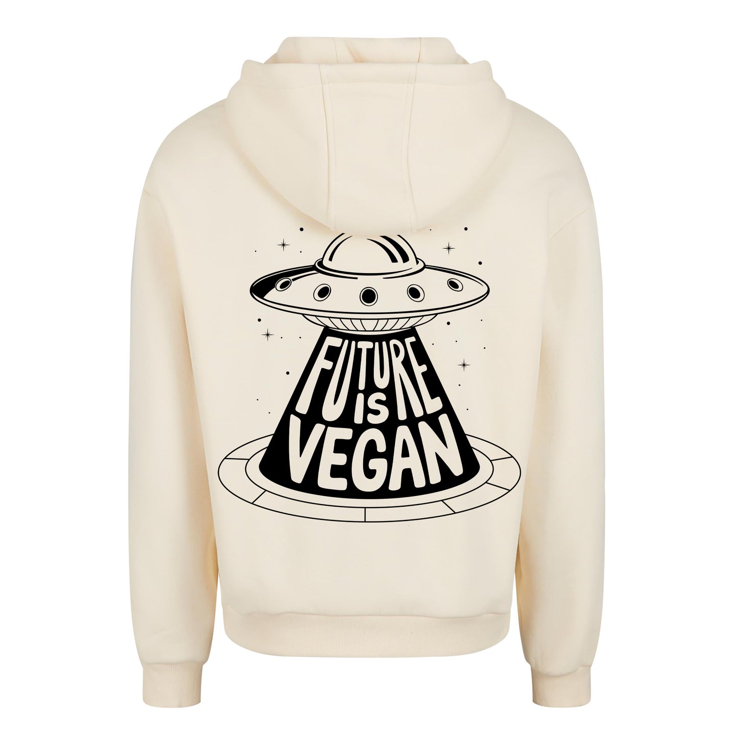 Future is Vegan - Oversized Hoodie