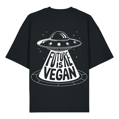 Future is Vegan - Oversized T-Shirt