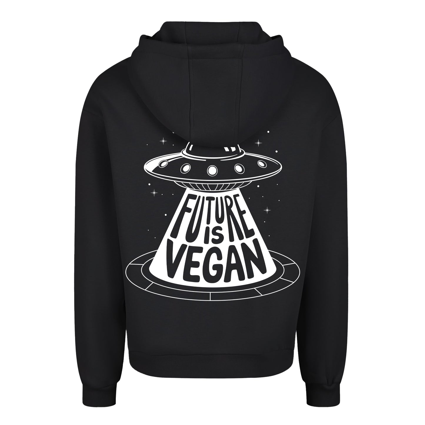 Future is Vegan - Oversized Hoodie