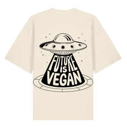 Future is Vegan - Oversized T-Shirt