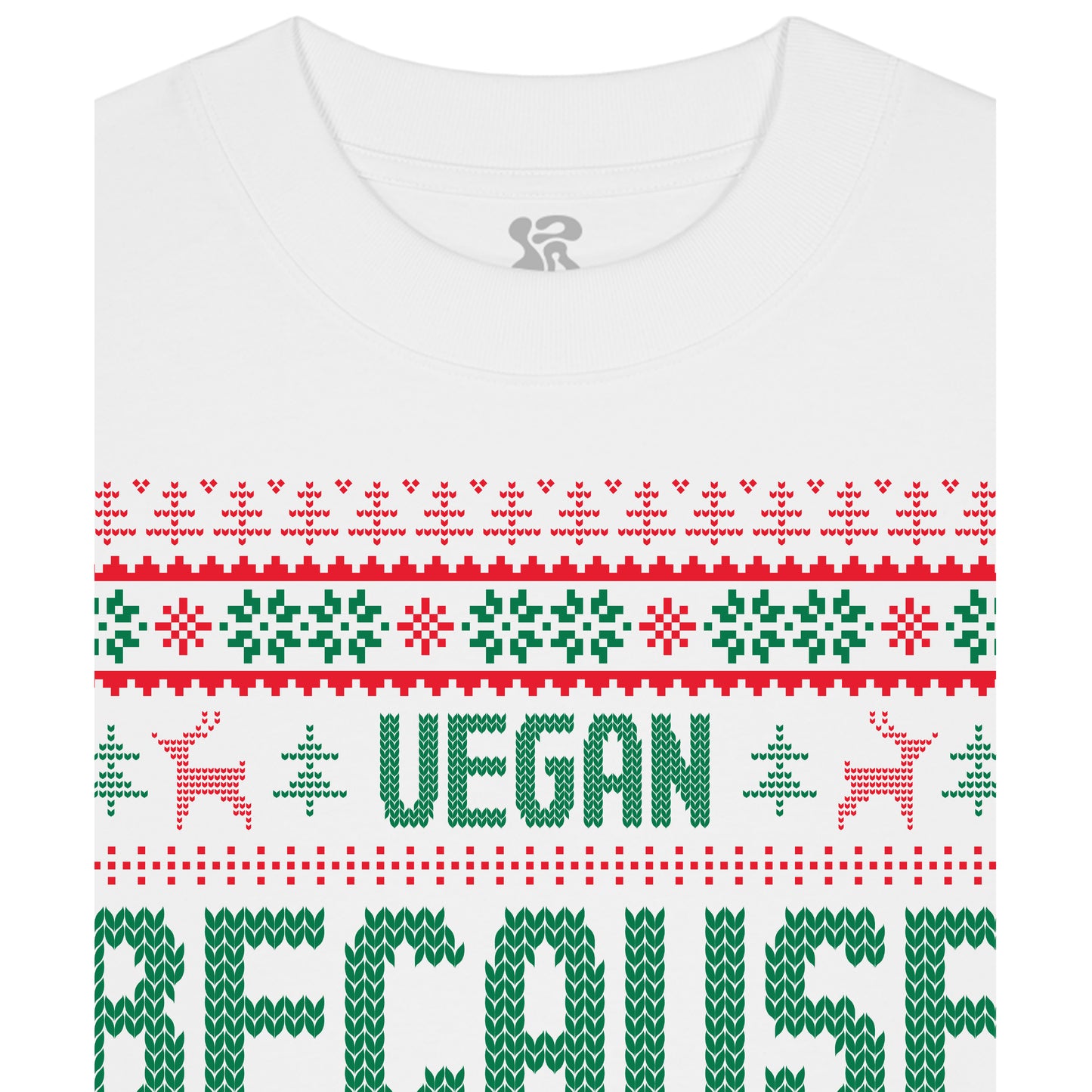 Vegan, Because Someone... - Oversized T-Shirt