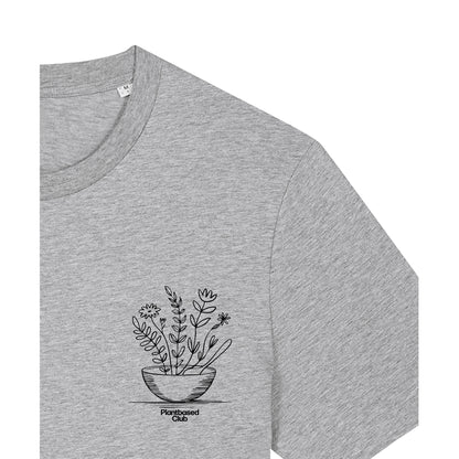 Eat Plants & Bloom - T-Shirt