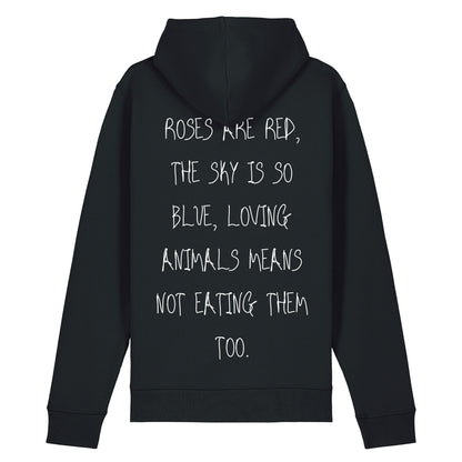 Roses are red... - Hoodie