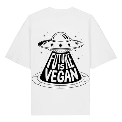 Future is Vegan - Oversized T-Shirt