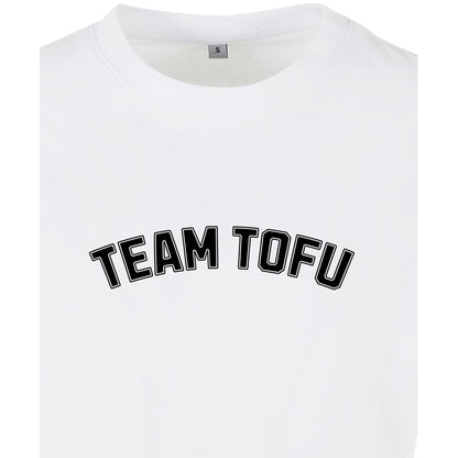 Team Tofu - Oversized Crop Top
