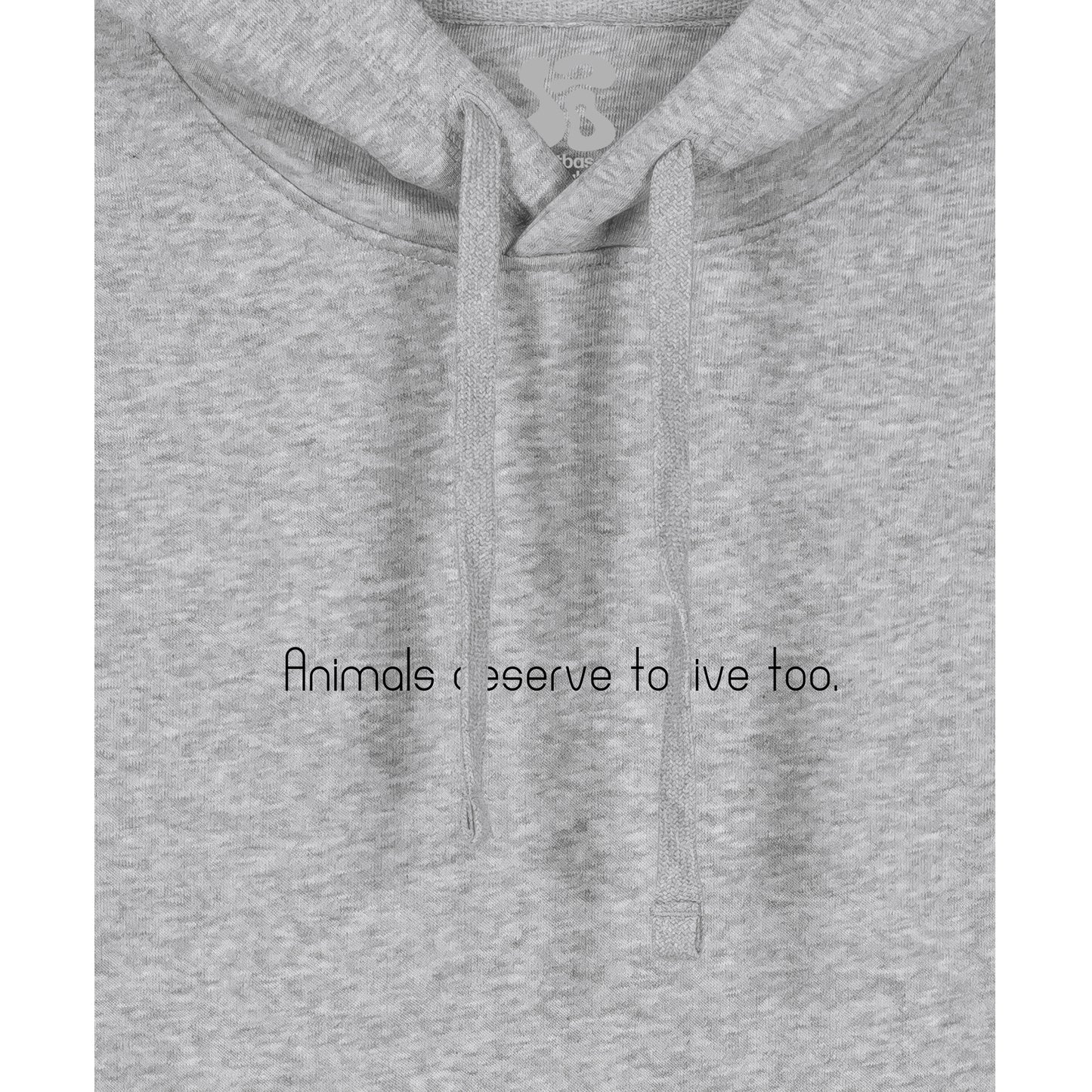Animals deserve to live too - Hoodie