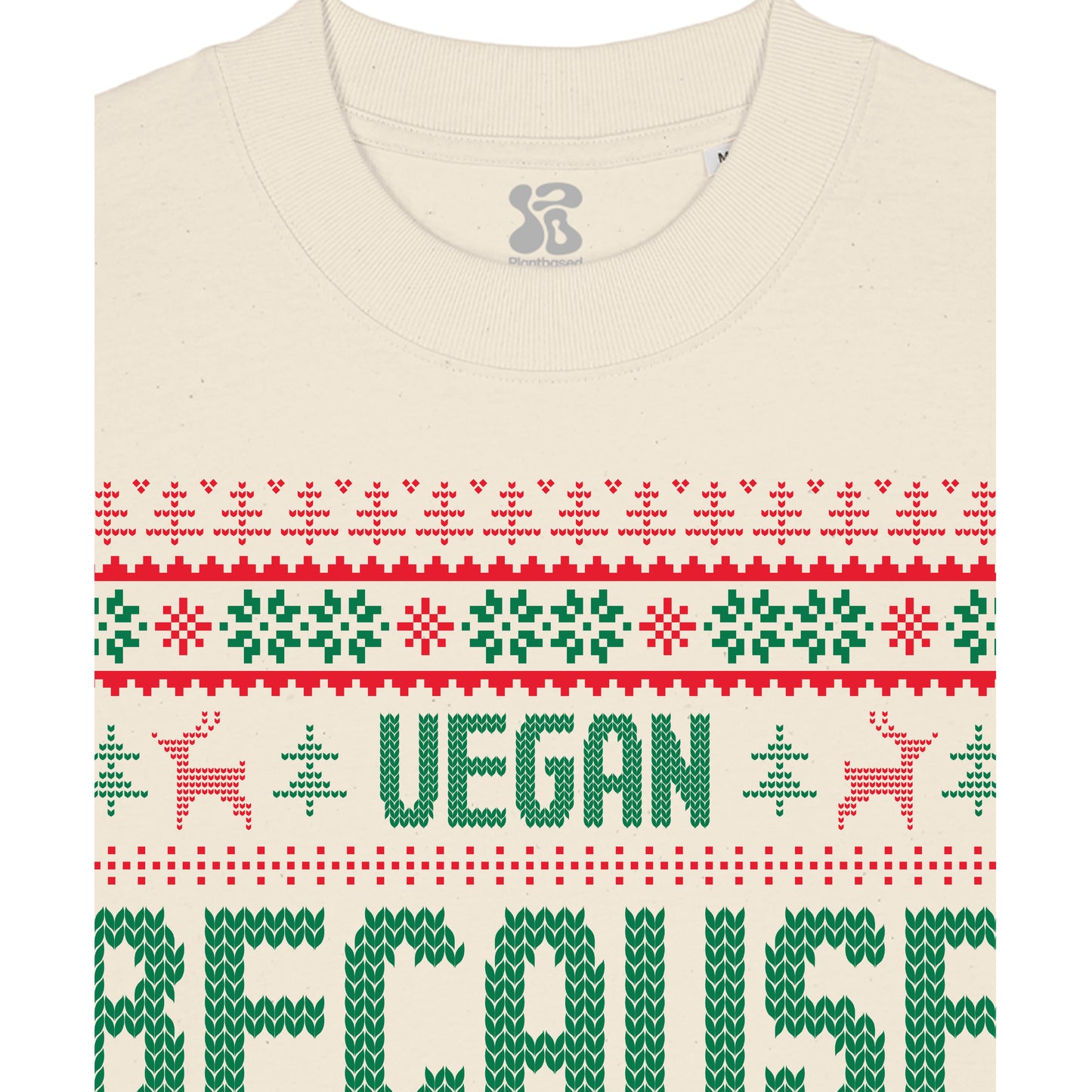 Vegan, Because Someone... - Oversized T-Shirt