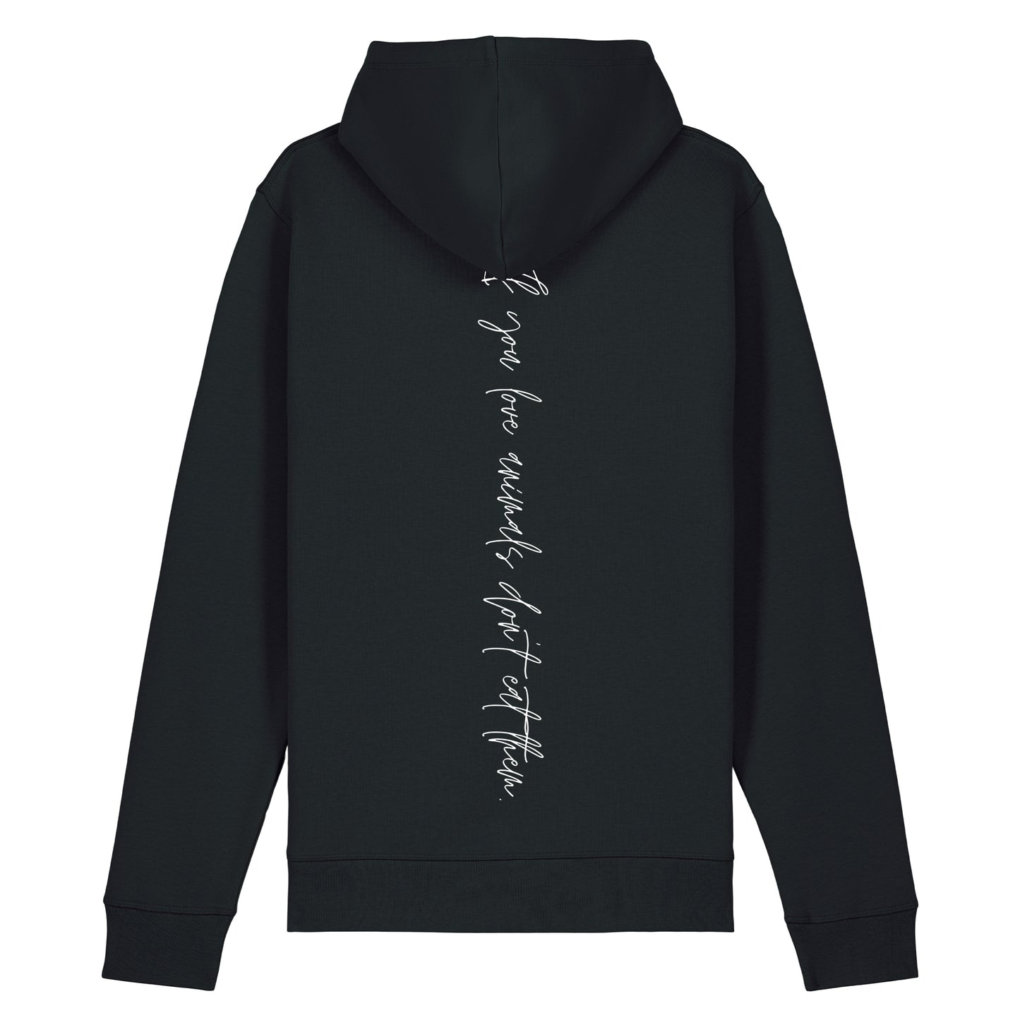 If you love animals... - Hoodie
