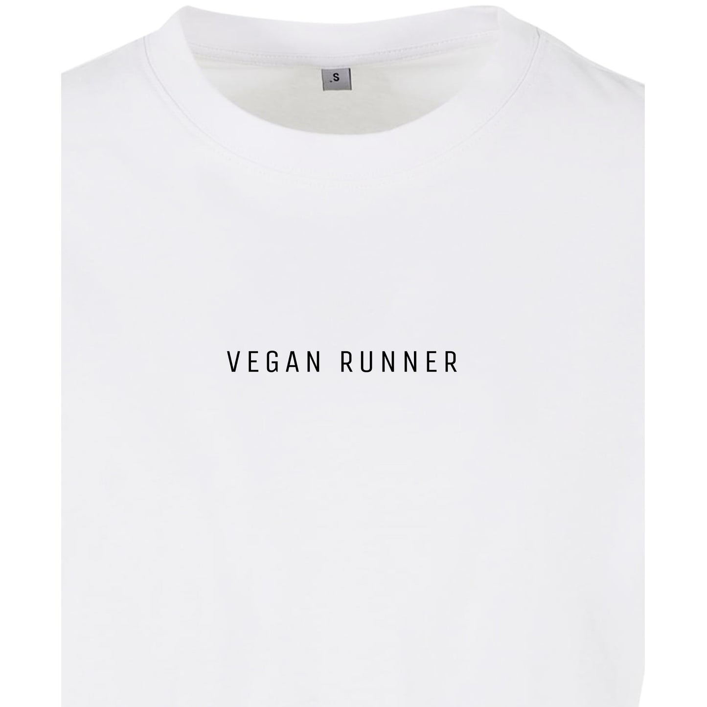 Vegan Runner - Oversized Crop Top