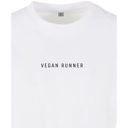 Vegan Runner - Oversized Crop Top
