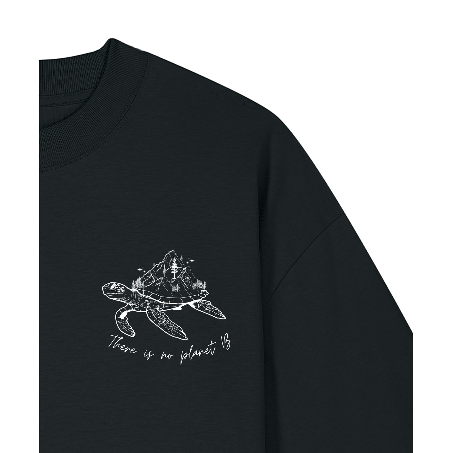 There is no planet B - Oversized T-Shirt