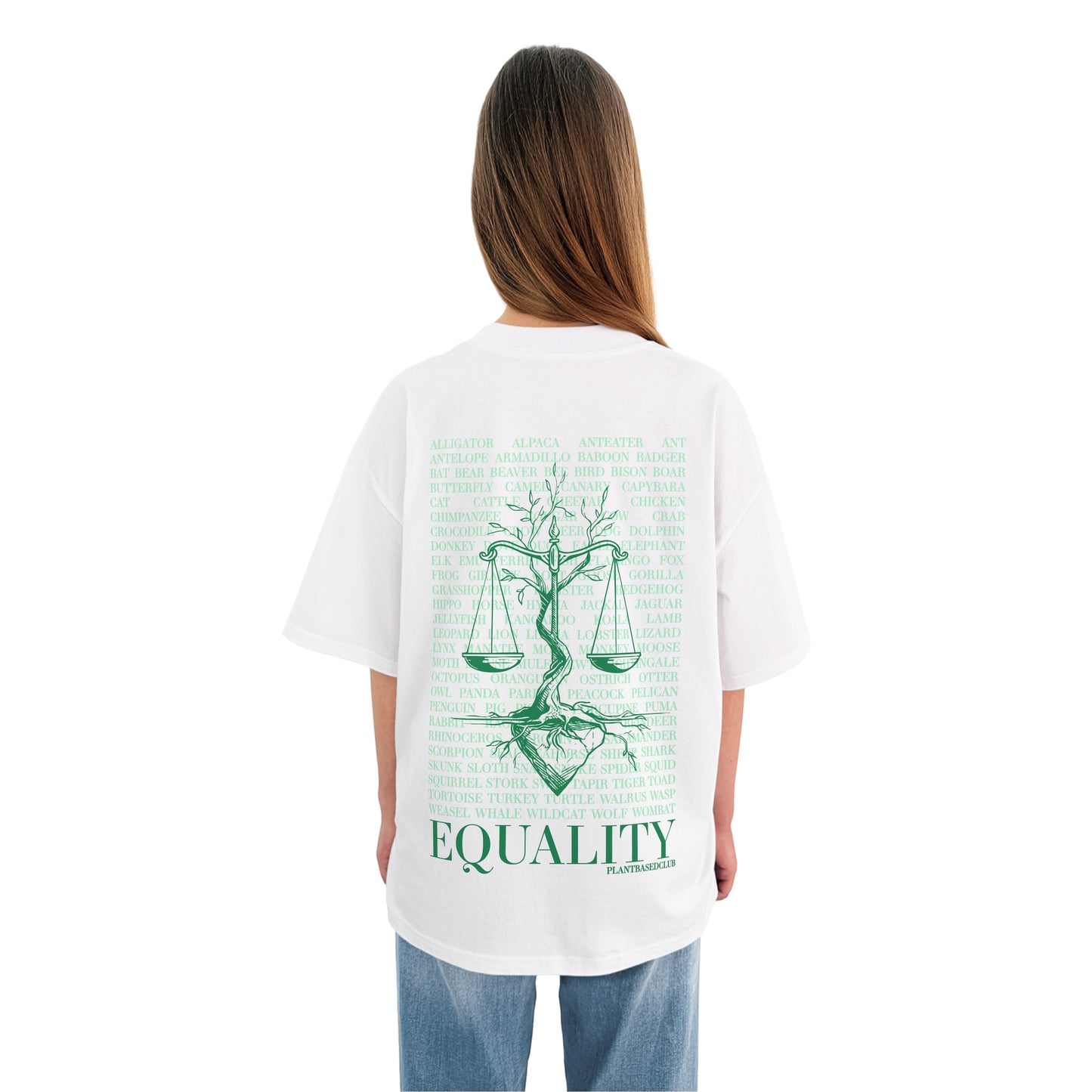 Equality - Oversized T-Shirt