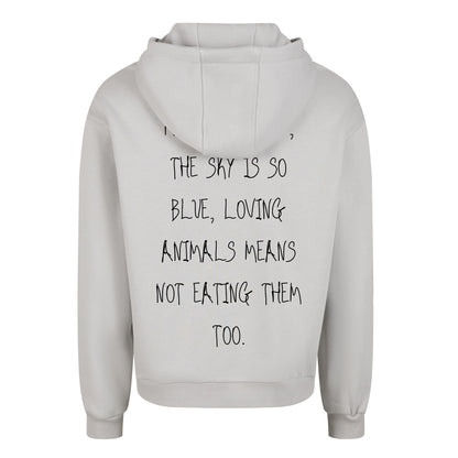 Roses are red... - Oversized Hoodie