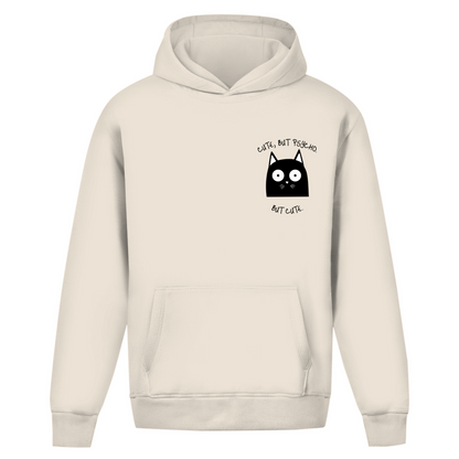 Cute, But Pscho. But Cute. - Oversized Hoodie (Unisex)