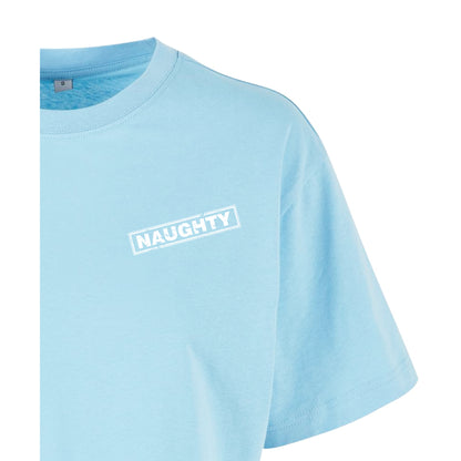 Naughty - Oversized Crop Top