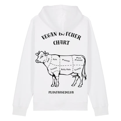 Vegan Butcher Chart - Hoodie