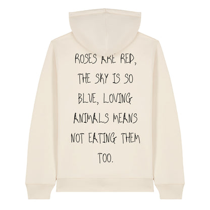 Roses are red... - Hoodie