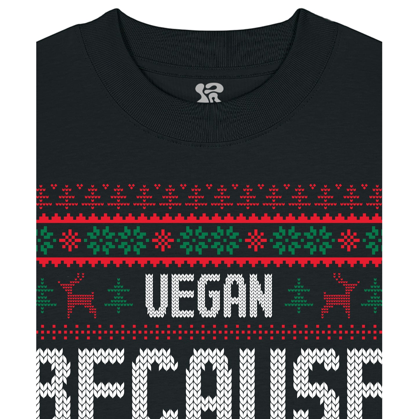 Vegan, Because Someone... - Oversized T-Shirt