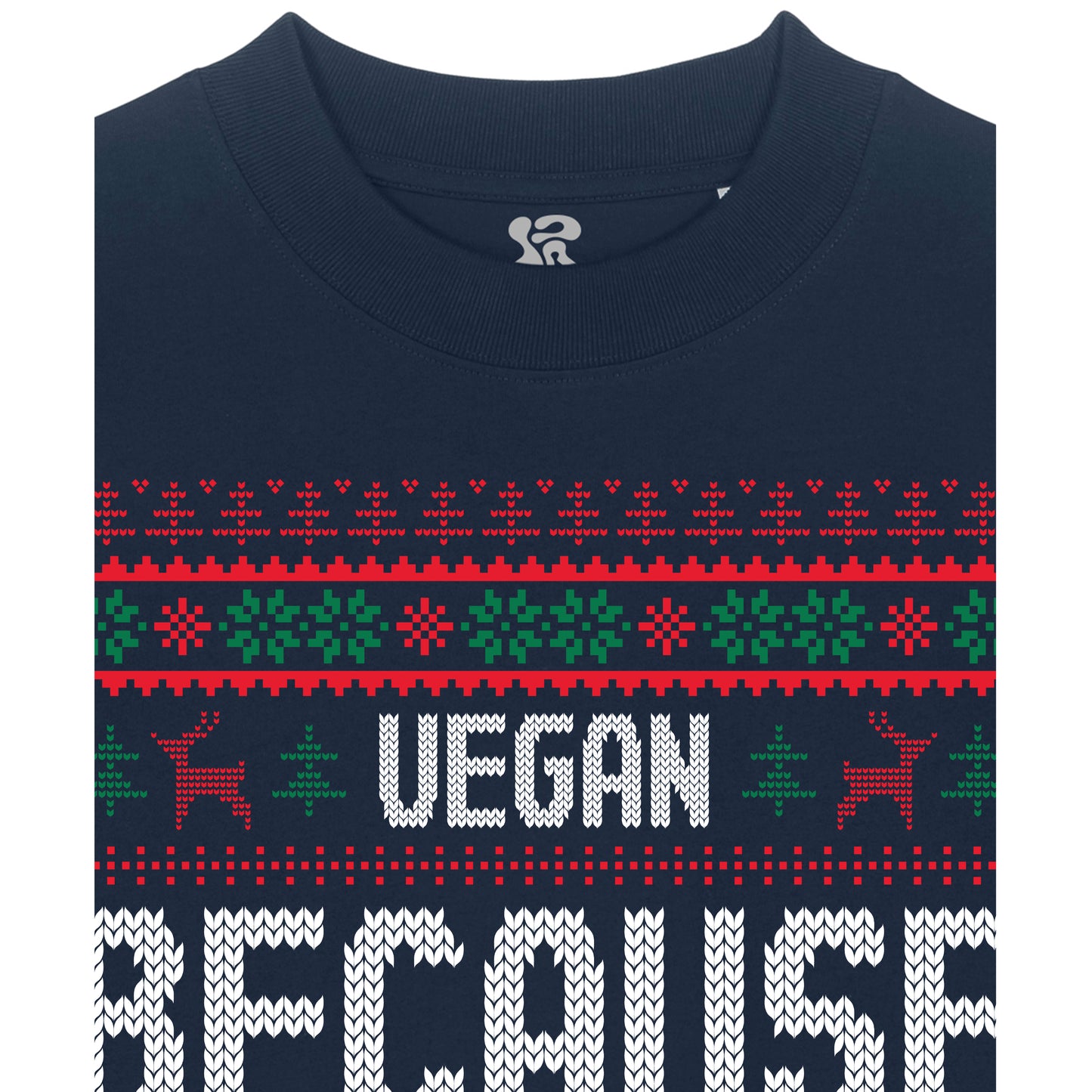 Vegan, Because Someone... - Oversized T-Shirt