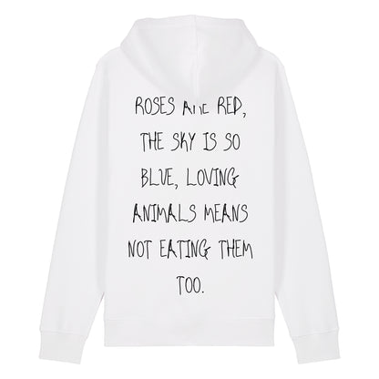 Roses are red... - Hoodie