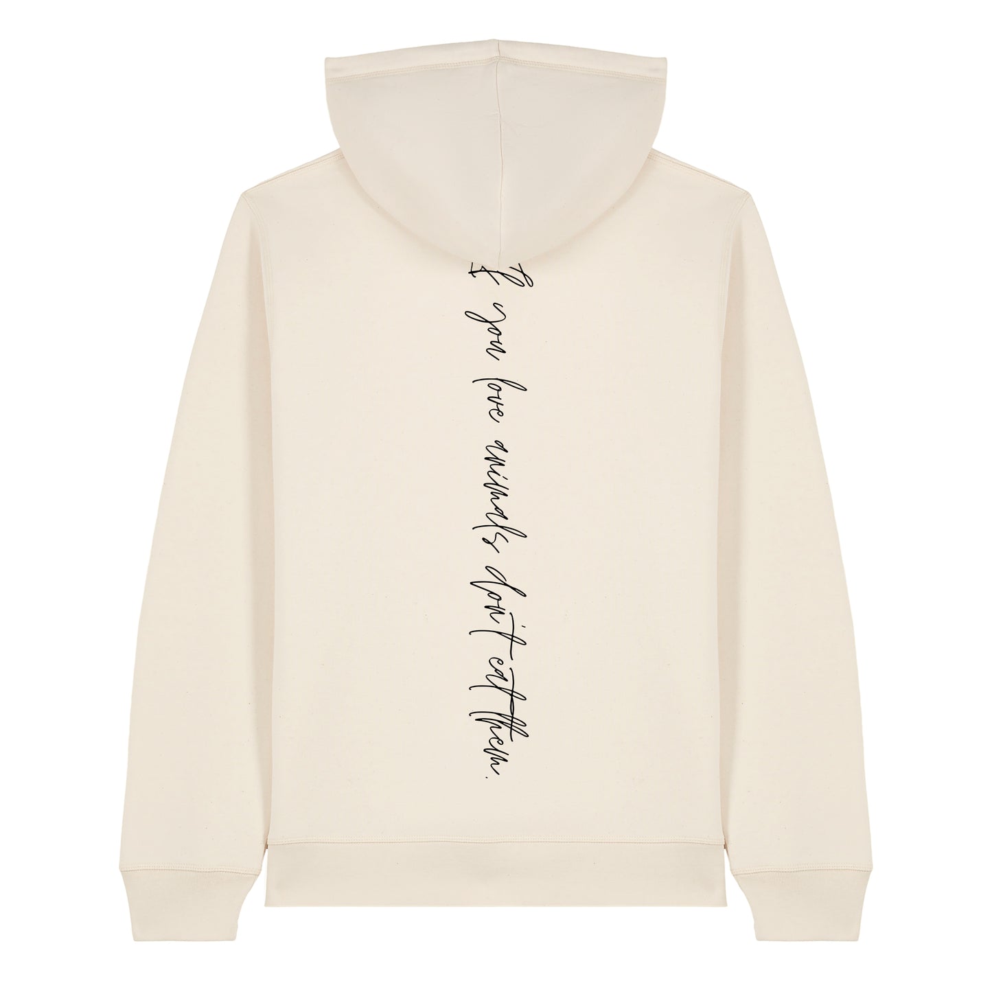 If you love animals... - Hoodie
