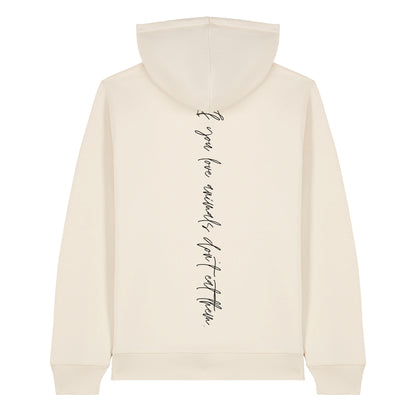 If you love animals... - Hoodie