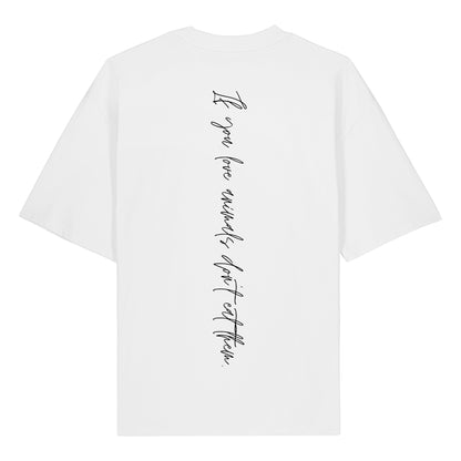 If you love animals... - Oversized T-Shirt
