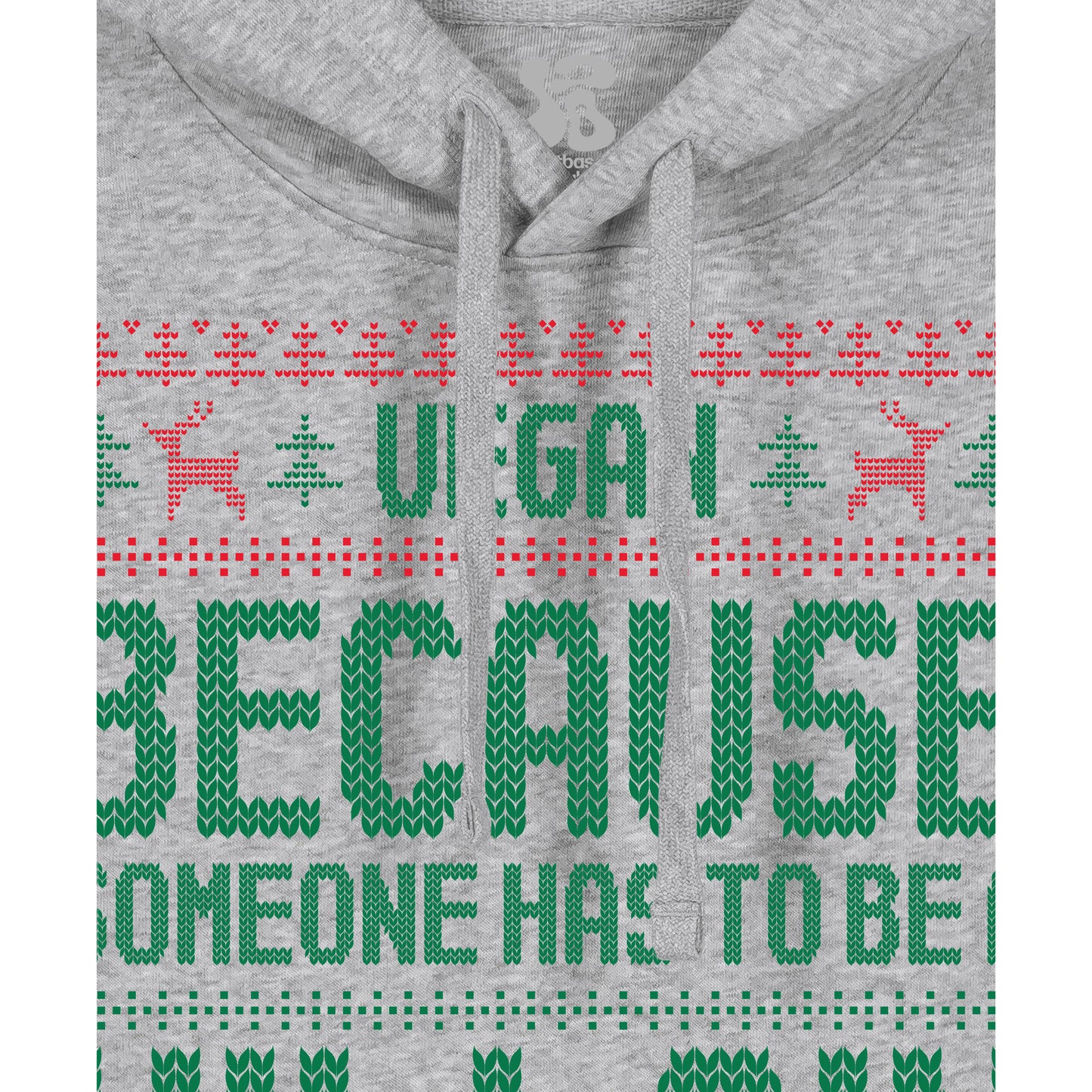 Vegan, Because Someone... - Hoodie